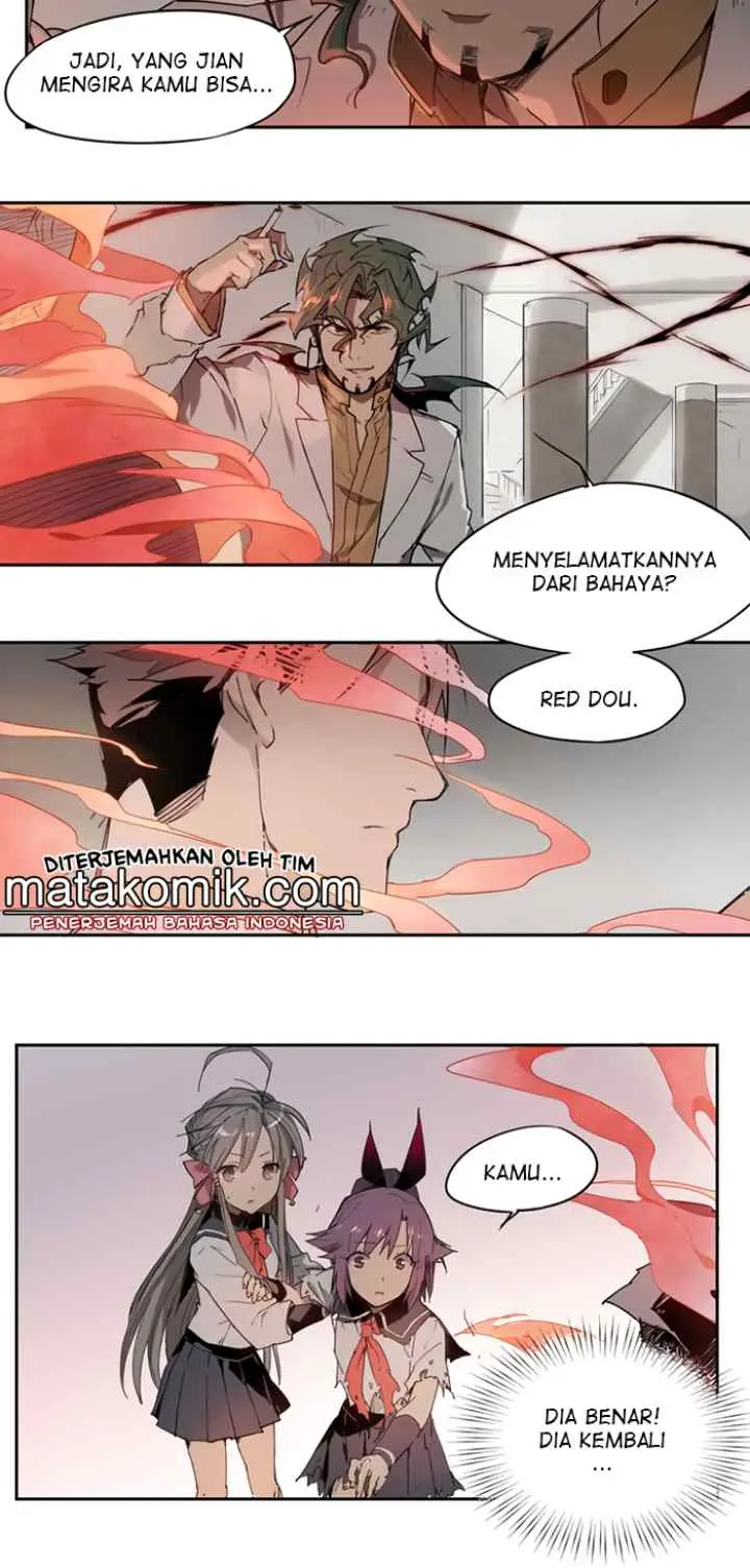 How to Be God chapter 35 halaman 5