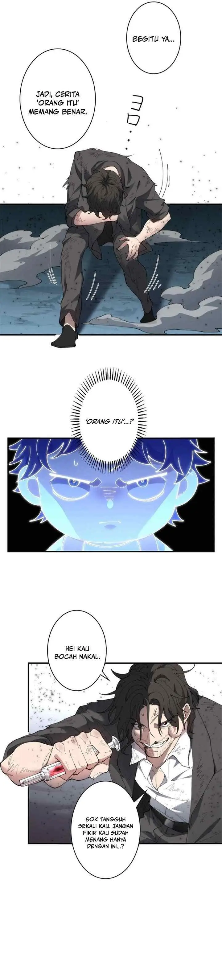 Eraba Reshi SSS-Kyuu Tekigousha chapter 15 halaman 7