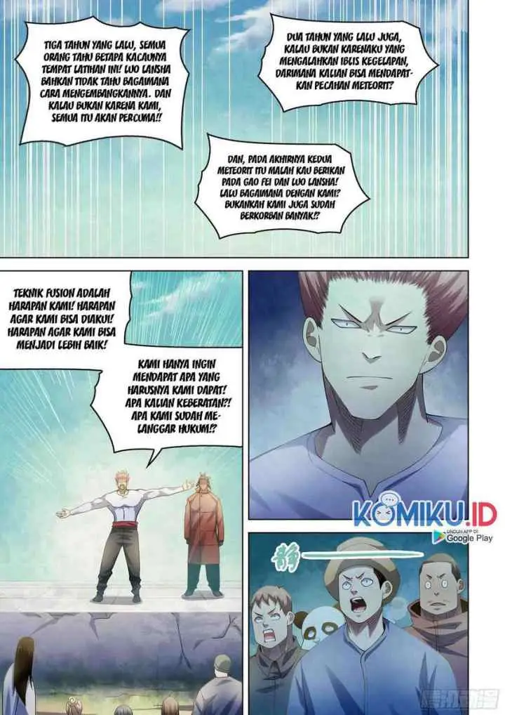 The Last Human chapter 339 halaman 8