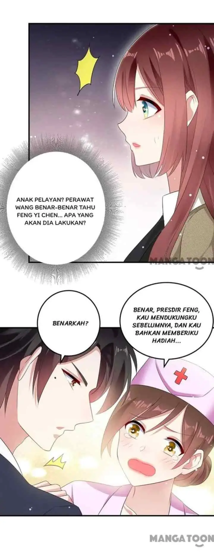 Cool Genius Kids-President's Pampered Wife Is Too Heroic chapter 50 halaman 14