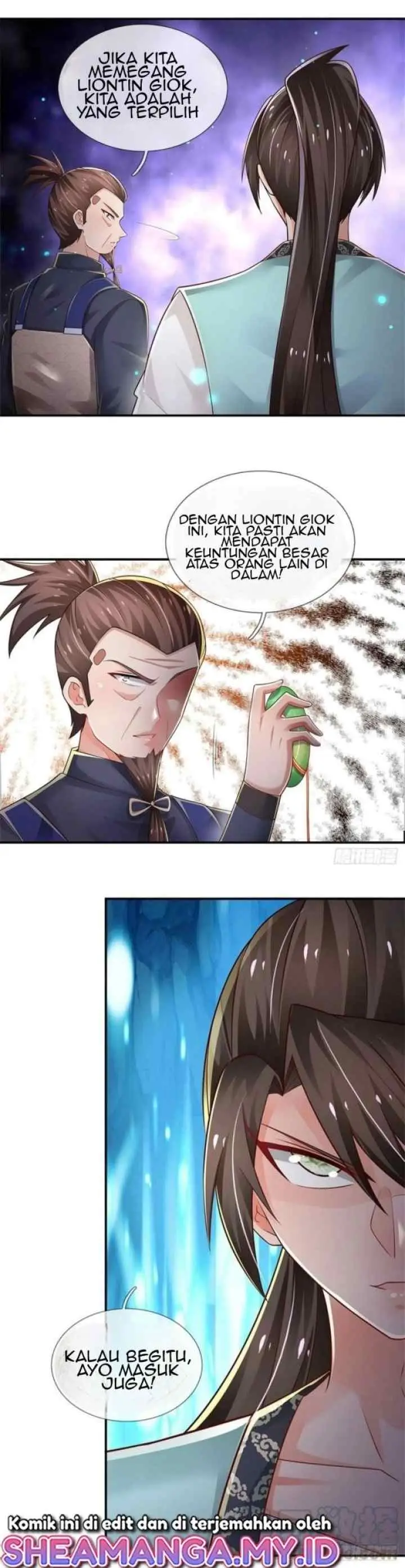 100.000 Layers of Body Refining: I Raise All Emperor chapter 96 halaman 9