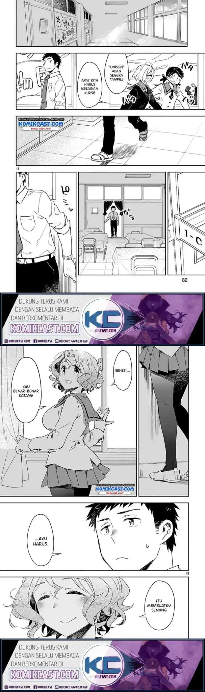 Omaera Zen'in Mendokusai! chapter 28 halaman 10