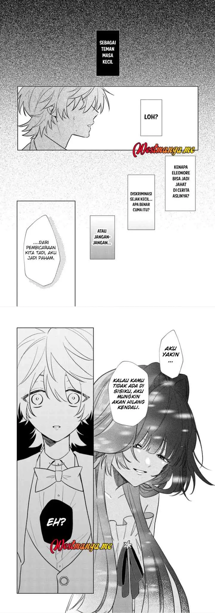 Yami-ochi Rasu Bosu Reijou No Osananajimi Ni Tensei Shita chapter 6 halaman 13