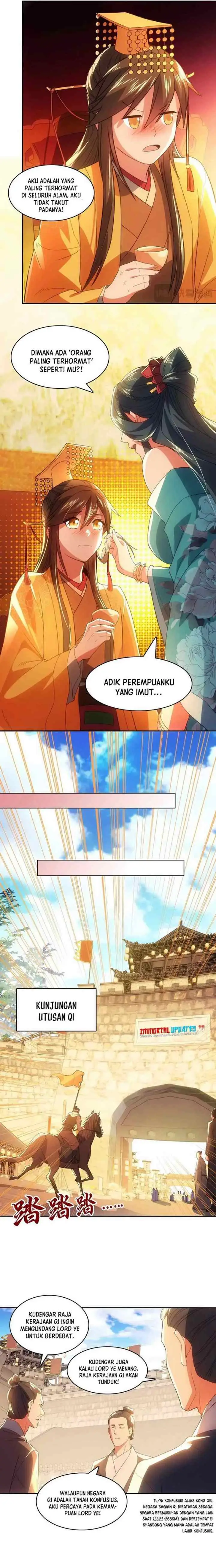 If I Don't Die I will Be Invincible chapter 108 halaman 8