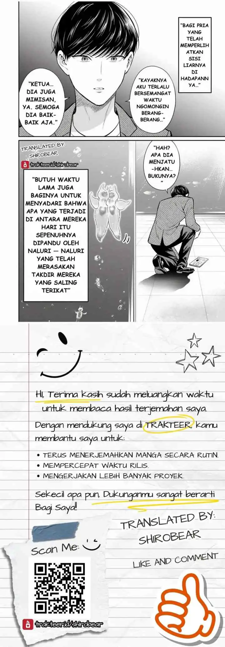 Seibutsubu no Tanabe-kun chapter 1 halaman 20