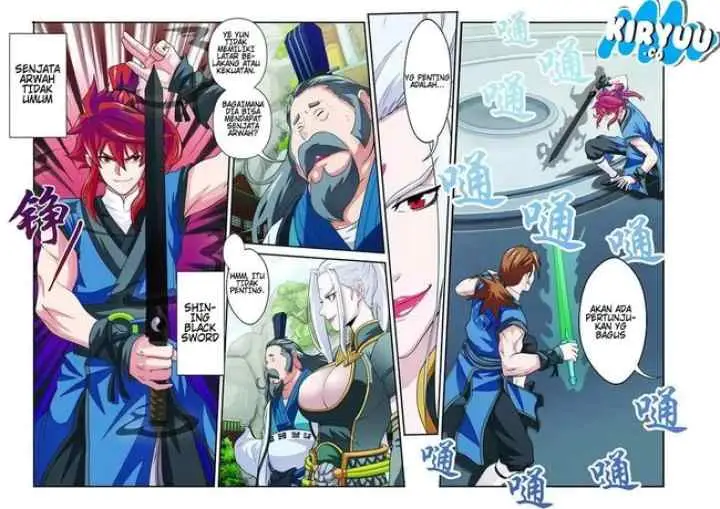Xianxia Shijie chapter 31 halaman 14