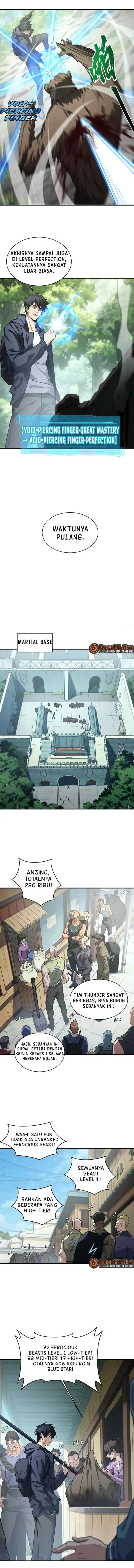 High-Martial World: One Hand to Overwhelm Three Thousand Emperors! chapter 7 halaman 11