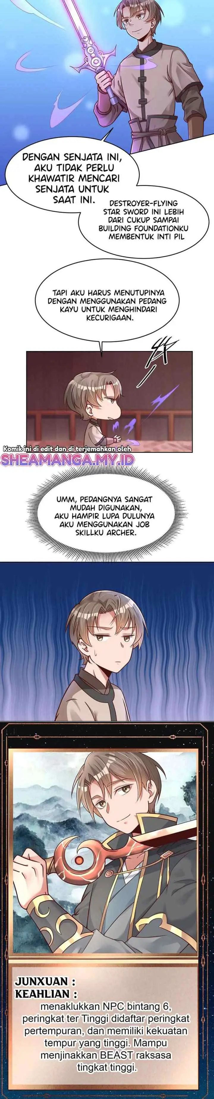 After The Friendship Full chapter 14 halaman 7