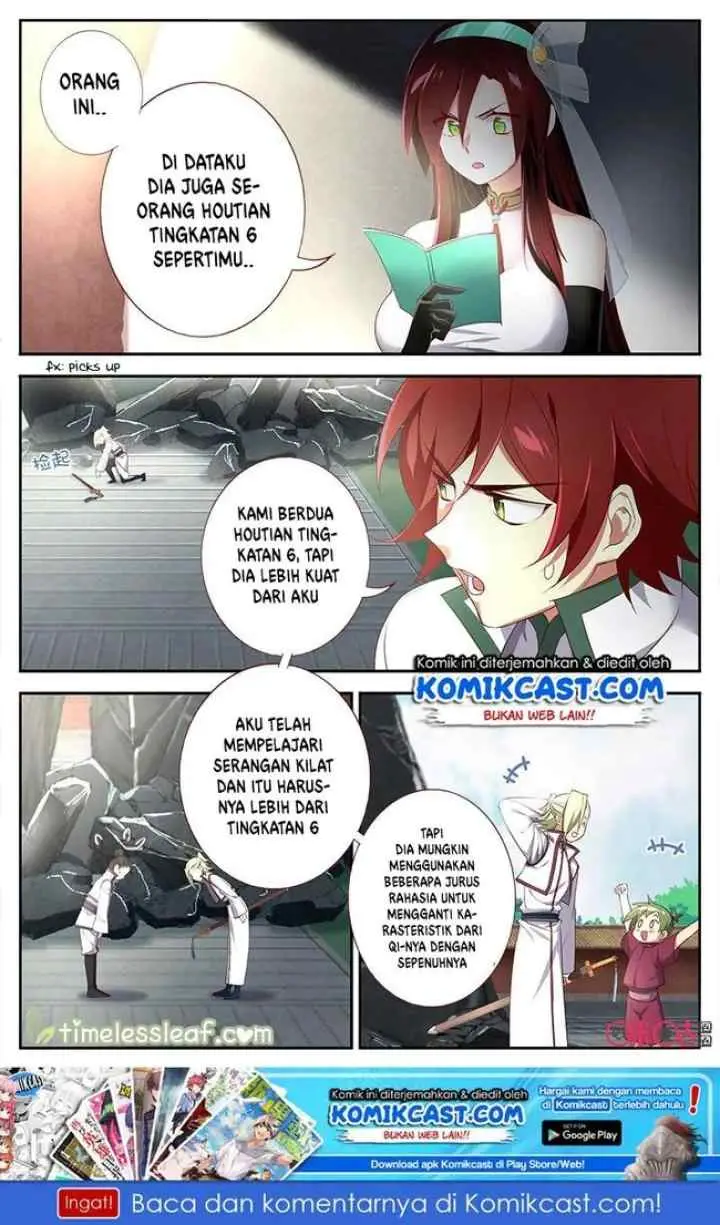 Martial God's Space chapter 41 halaman 9