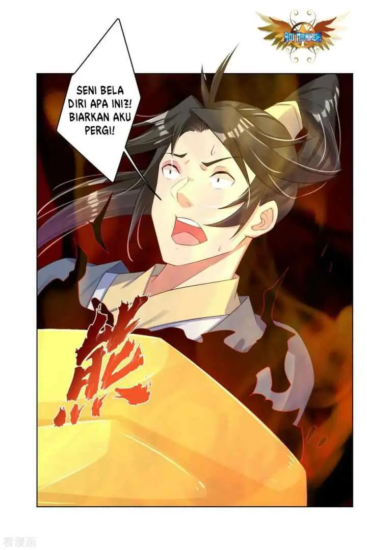 Reborn of War God chapter 116 halaman 8