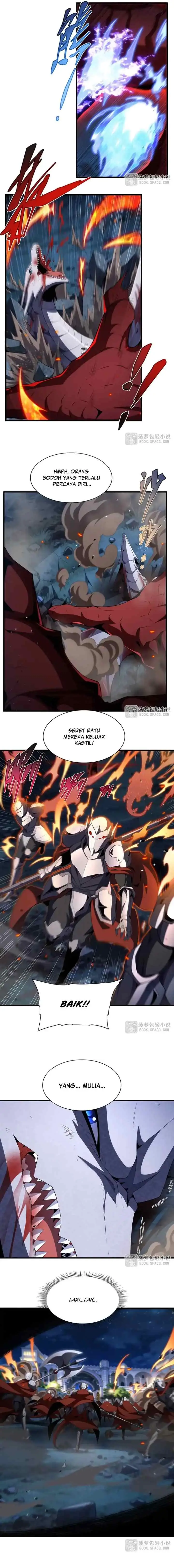 Shut Up, Evil Dragon, I Don't Want to Raise a Child With You Anymore chapter 88 halaman 8