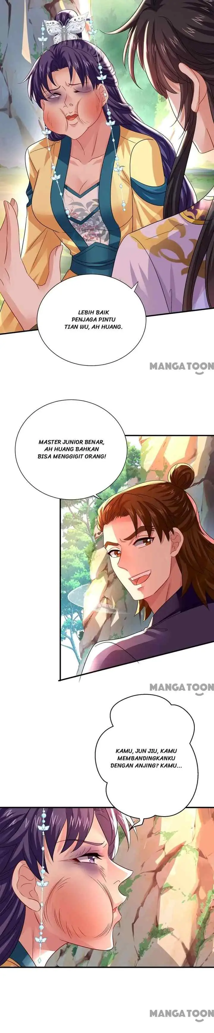 Miss Nine Doctor chapter 265 halaman 14