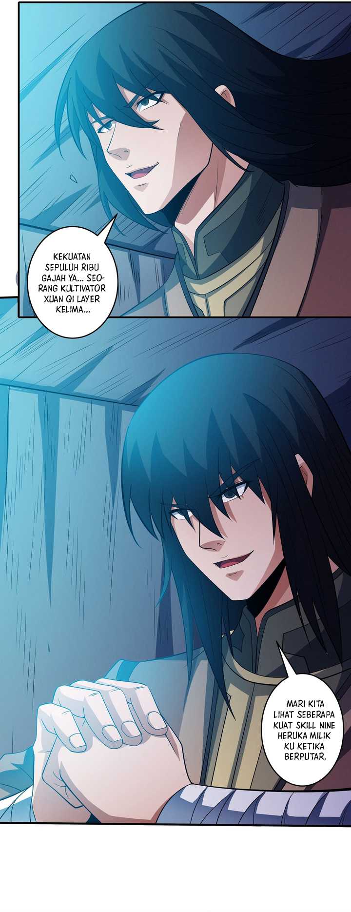 God of Martial Arts chapter 641 halaman 7