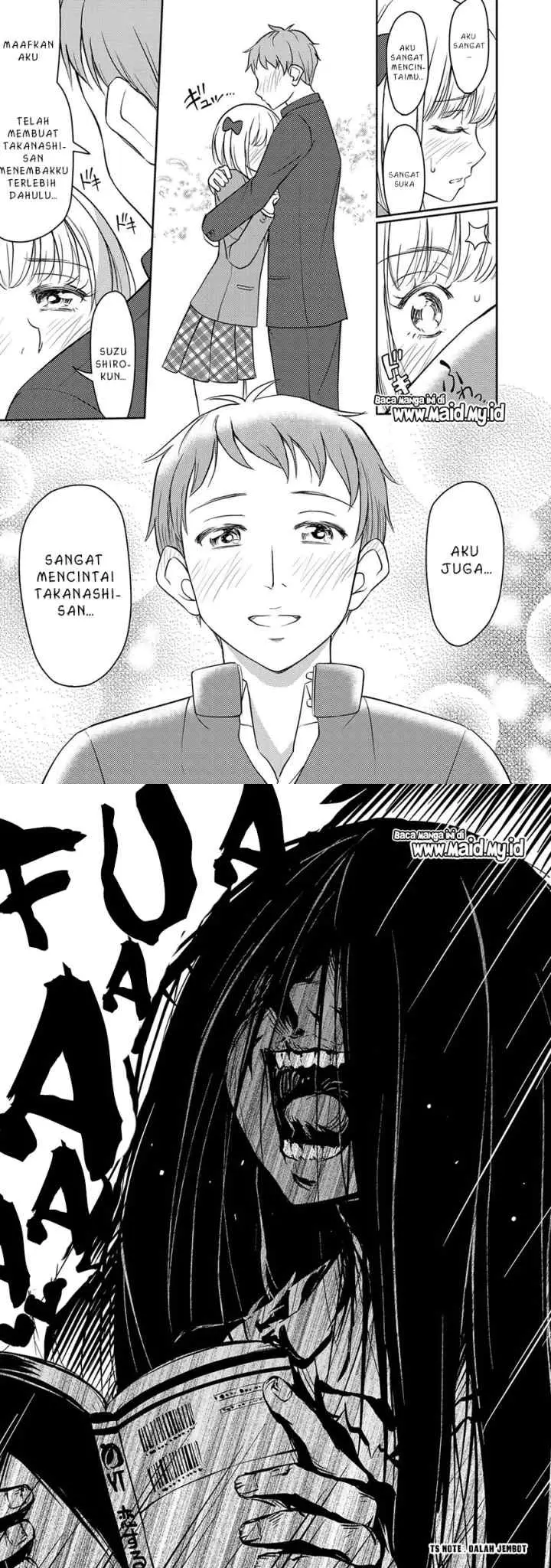 Sore wa rei no Shiwaza desu chapter 4 halaman 10