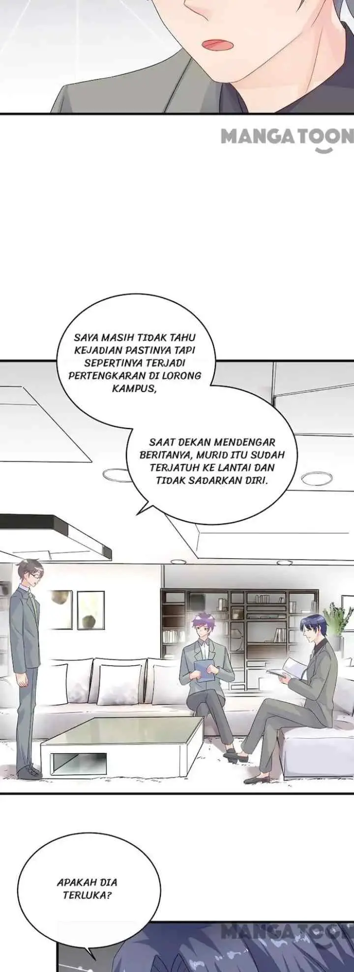 I Mingled With A CEO: The Daughter's Return chapter 27 halaman 7