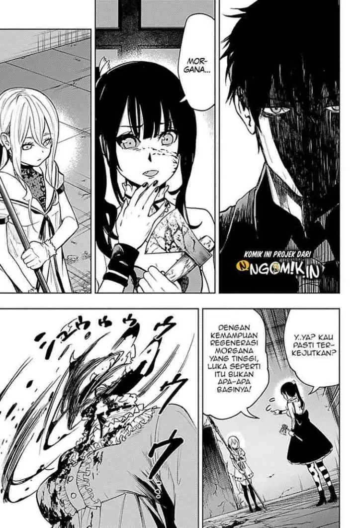 MOMO: The Blood Taker chapter 18 halaman 6