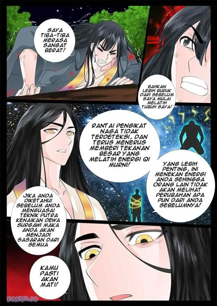 Dragon Amulet: The Emperor and The Country chapter 22 halaman 8