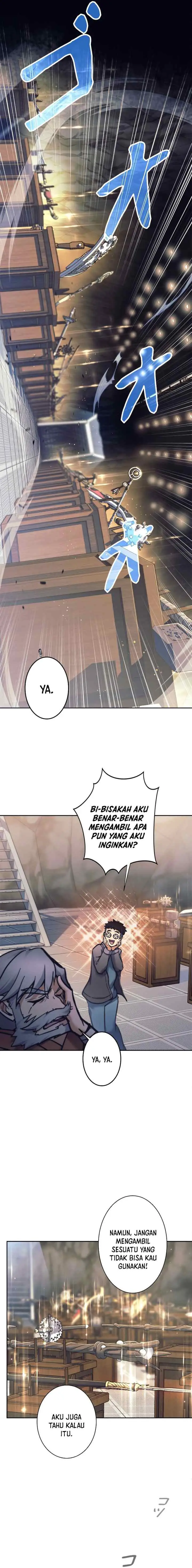 I'm an Ex-class Hunter chapter 19 halaman 4