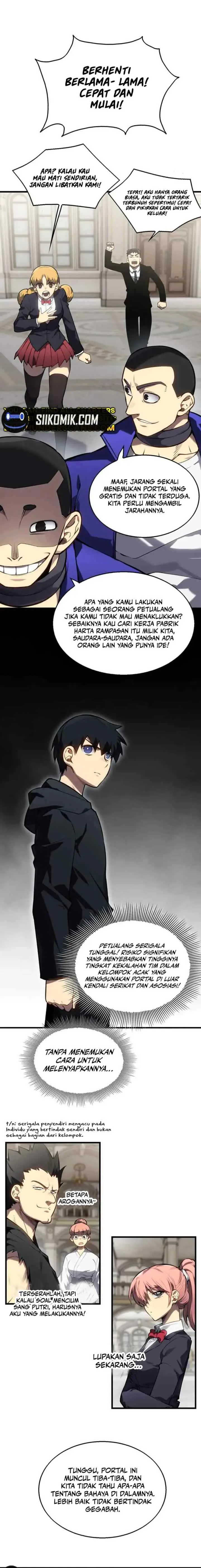 Becoming the Ruler of the Underworld chapter 9 halaman 4