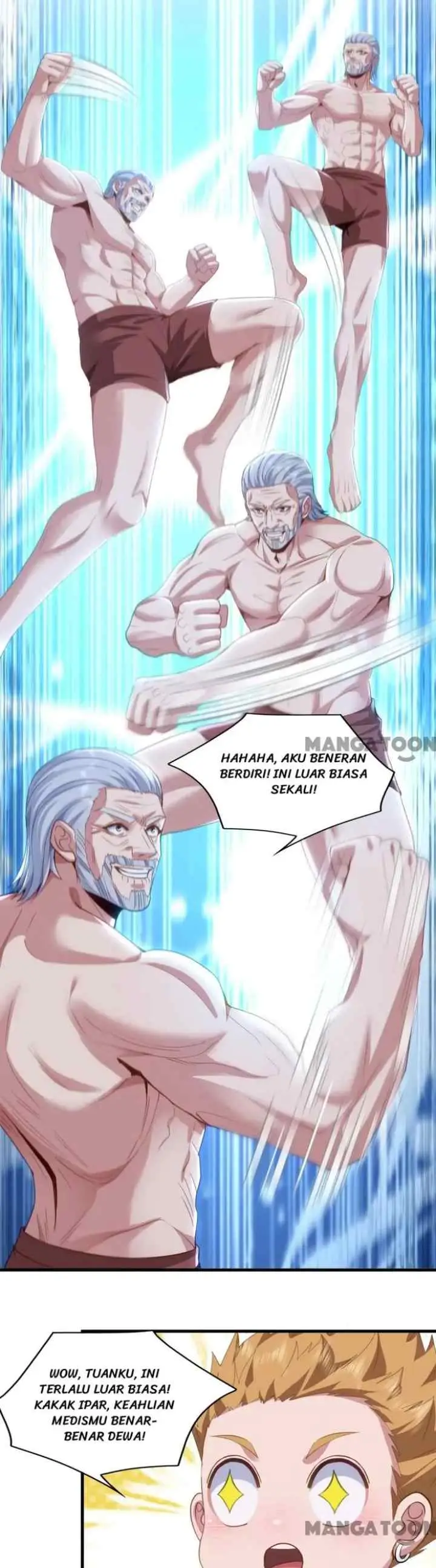 Godly Son-in-Law of Zhen Country chapter 172 halaman 12