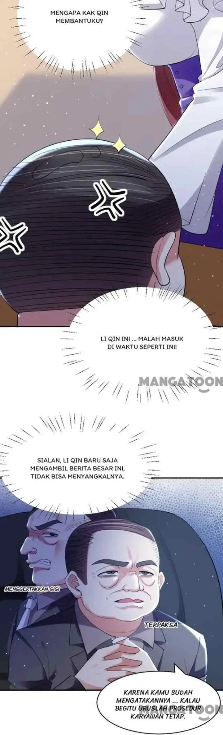 Cool Genius Kids-President's Pampered Wife Is Too Heroic chapter 6 halaman 9