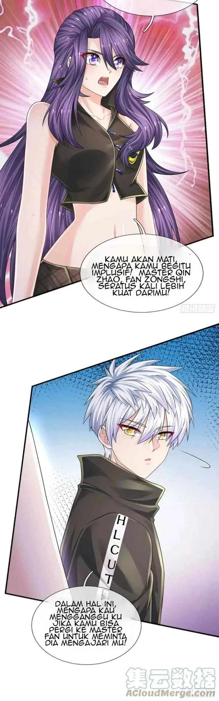 100.000 Layers of Body Refining: I Raise All Emperor chapter 128 halaman 11