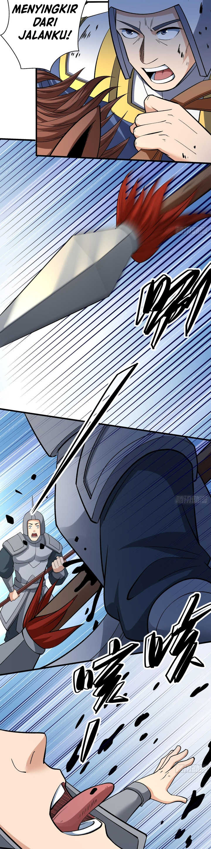 God of Martial Arts chapter 852 halaman 6