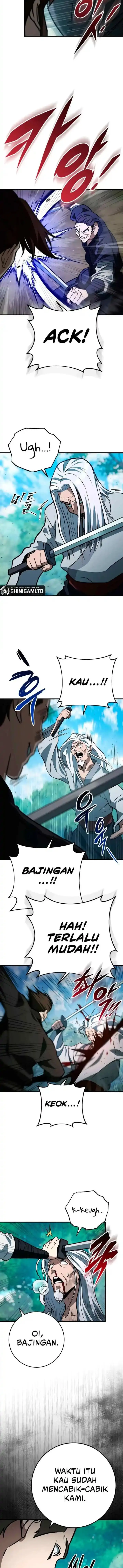 Heavenly Inquisition Sword chapter 127 halaman 9