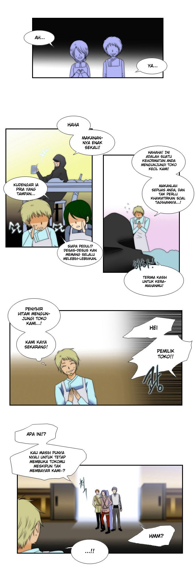 Black Haze chapter 57 halaman 13