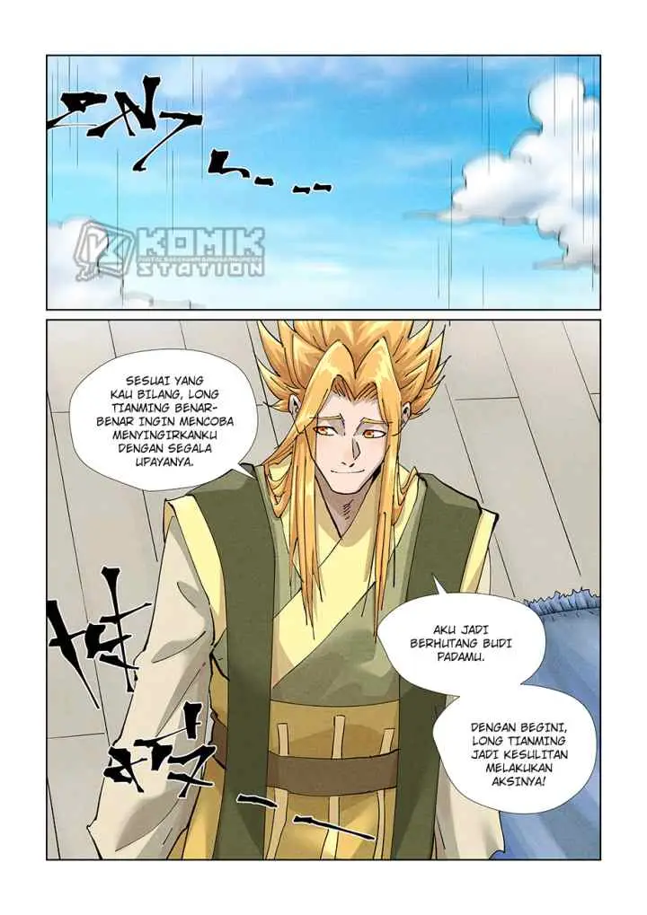 Tales of Demons and Gods chapter 424.5 halaman 4