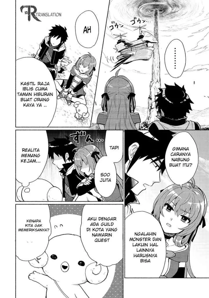 Tensei Shitara Ore ga Heroine de Aitsu ga Yuusha datta chapter 3 halaman 8