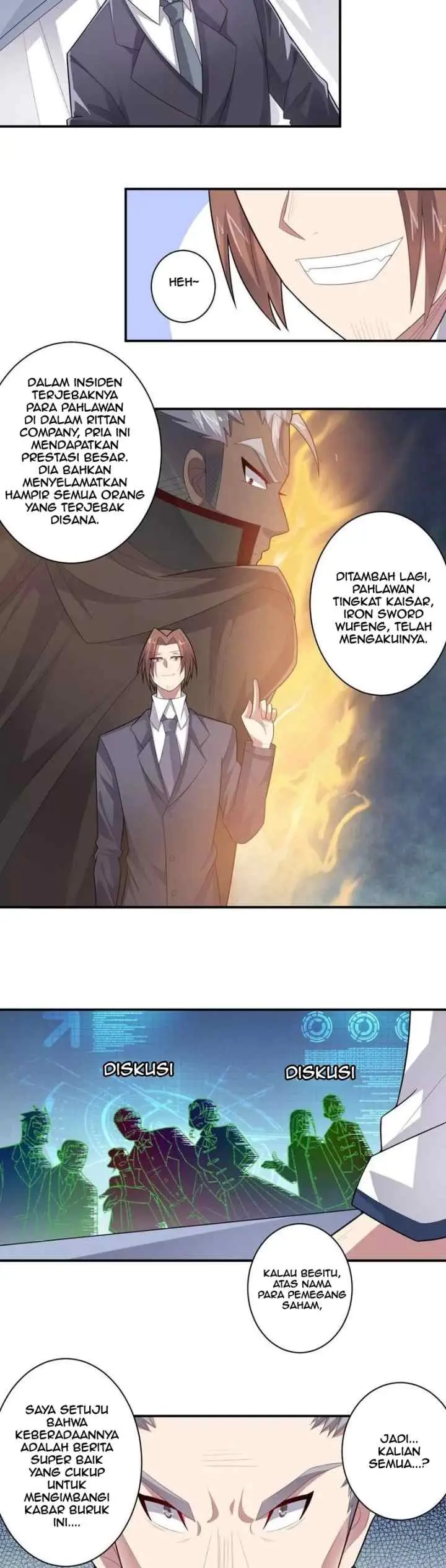 Big Hero's Girlfriend is Super Fierce! chapter 64 halaman 13