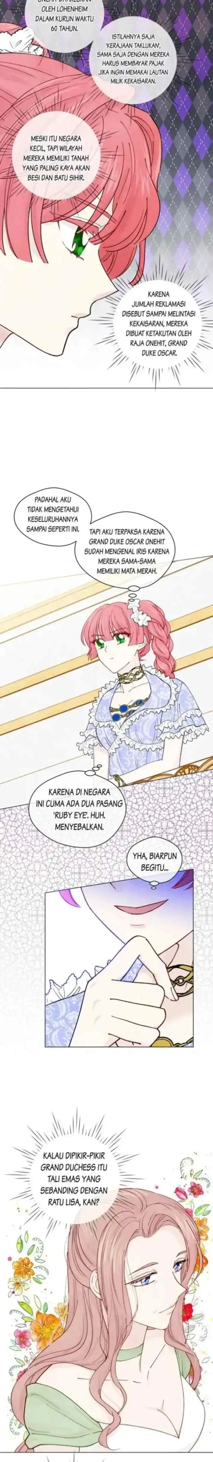 Iris - la Lady au Smartphone chapter 47 halaman 4