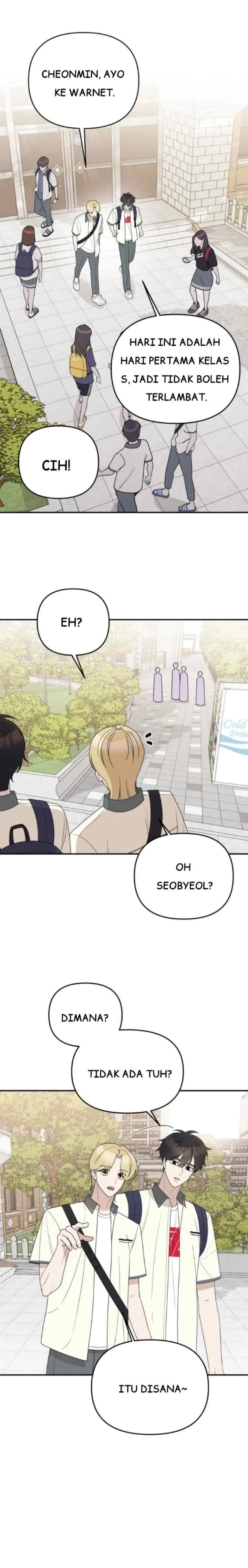 Nineteen Foreshadowing chapter 14 halaman 6