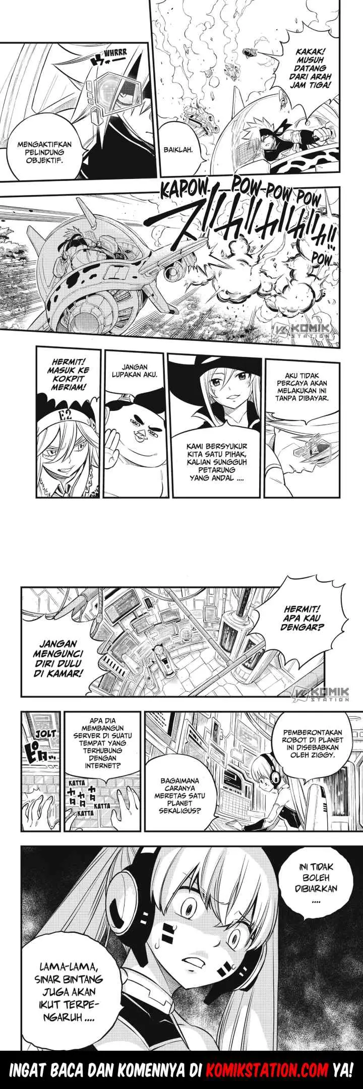 Eden's Zero chapter 115 halaman 11