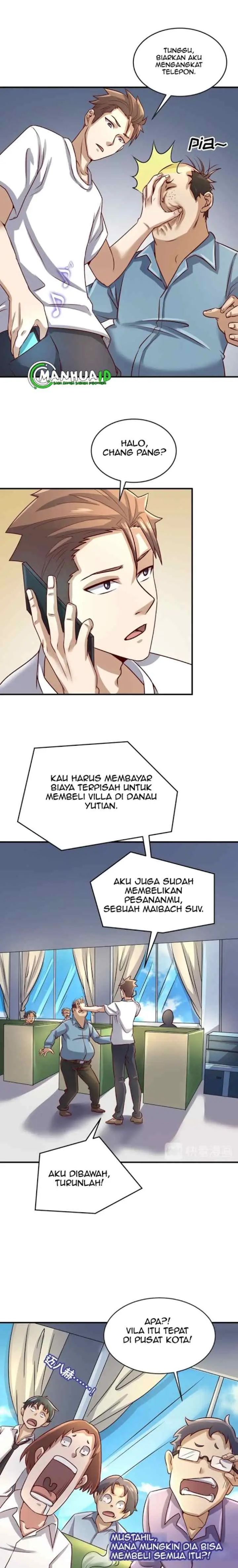 The Interceptor Cross System chapter 3 halaman 8