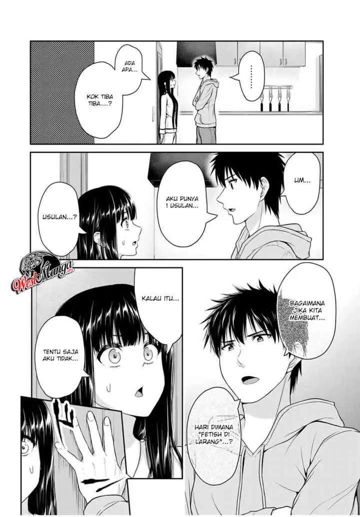 Fechippuru Bokura no Junsuina Koi chapter 46 halaman 10