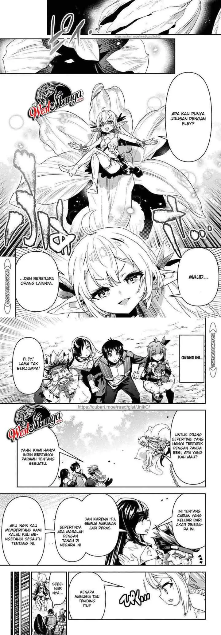 Shounin Yuusha wa Isekai o Gyuujiru! - Saibai Skill de Nandemo Fuyashi Chaimasu chapter 23 halaman 5