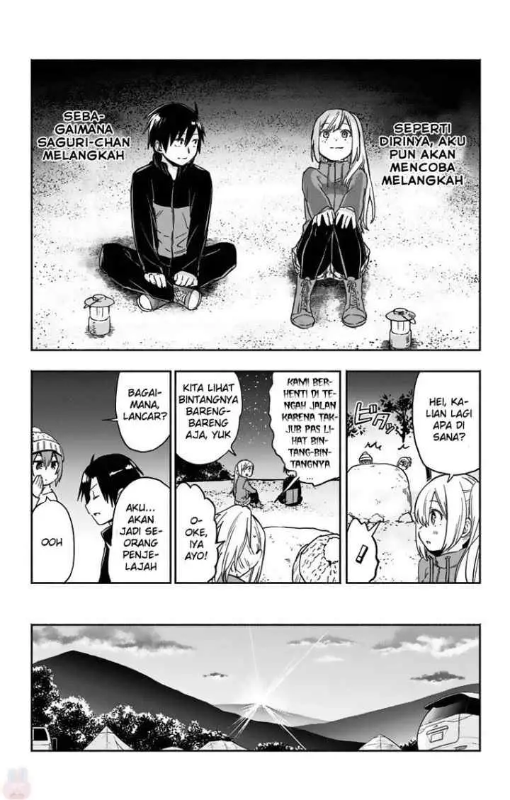 Saguri-chan Tankentai chapter 9 halaman 6