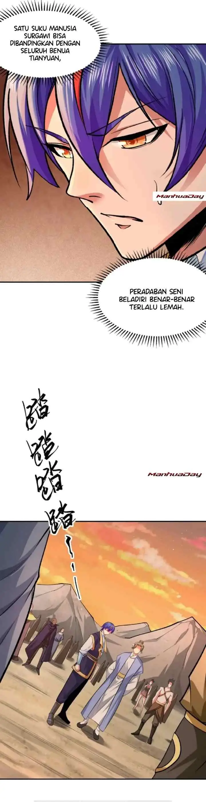 Martial Arts Reigns chapter 609 halaman 8