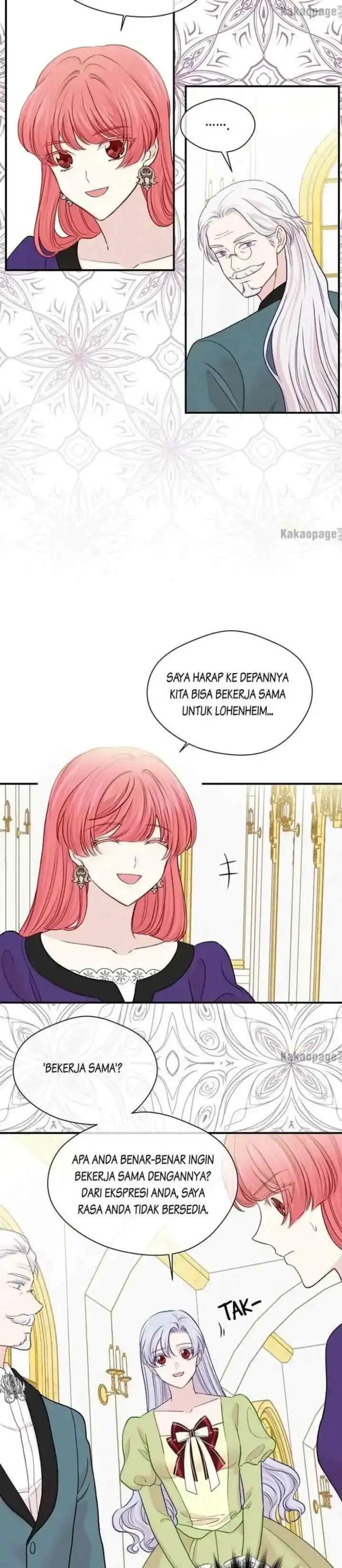 Iris - la Lady au Smartphone chapter 131 halaman 10