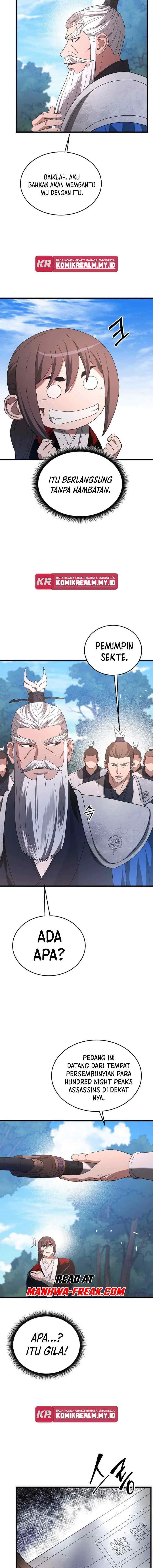 I am Reborn as the Sword God chapter 79 halaman 8