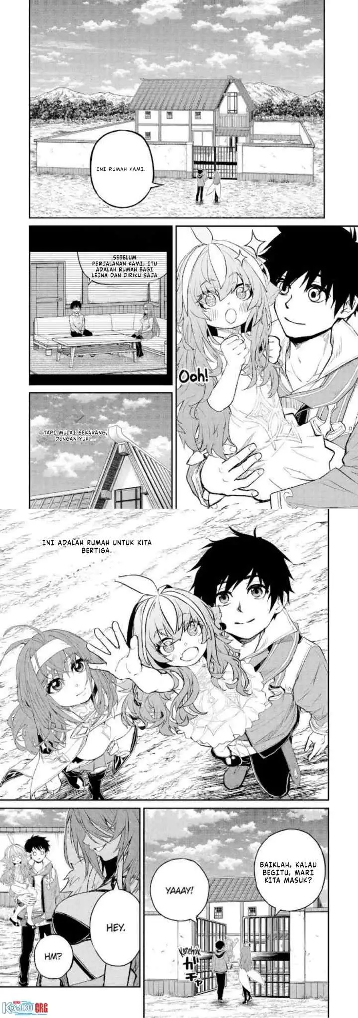 Tenseishitara Saikyou Shutachi ga Sumau Shima deshita. Kono Shima de Slow Life wo Tanoshimimasu chapter 35 halaman 16