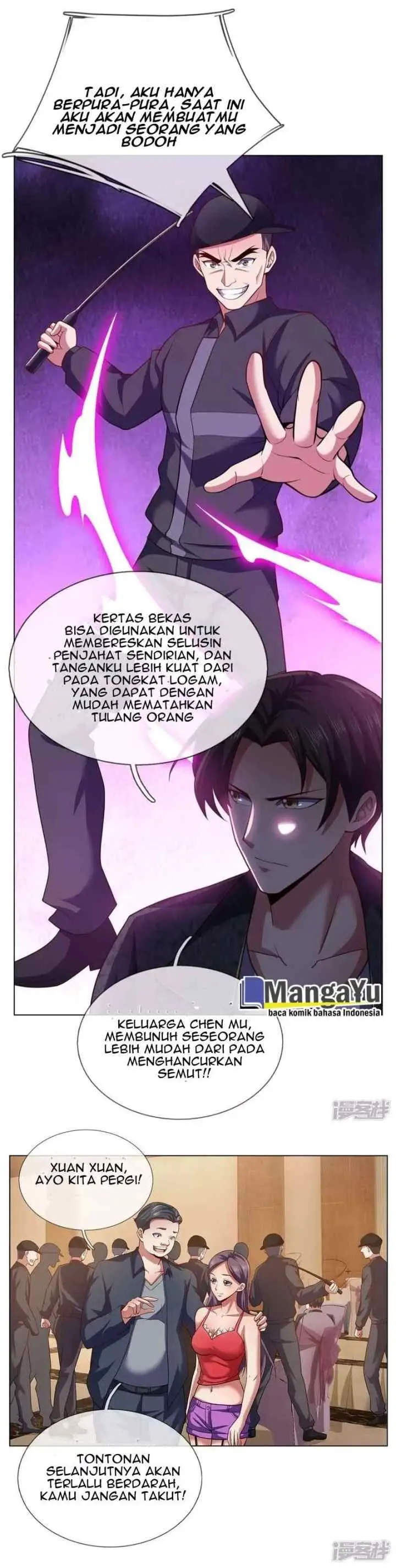 I Am the Invincible God of War chapter 4 halaman 9