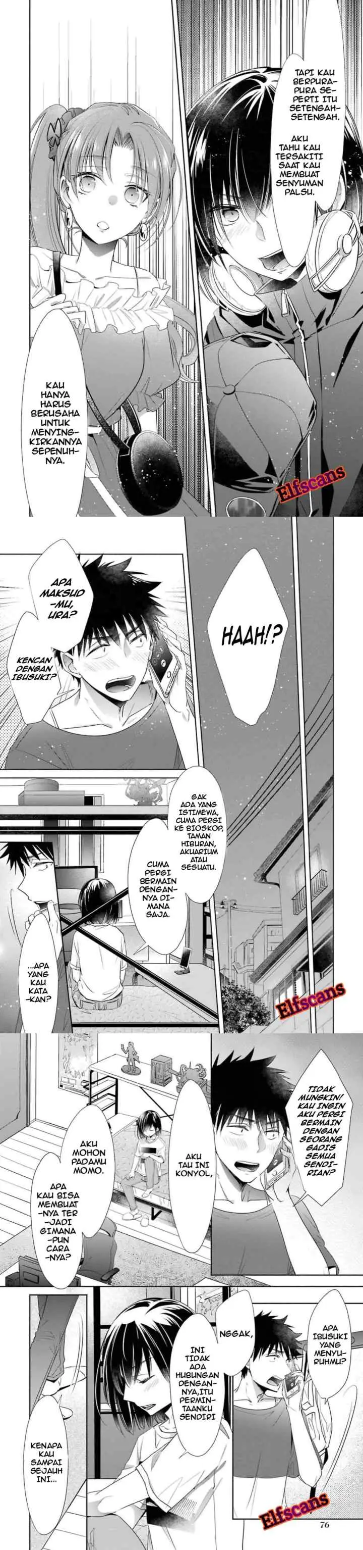 Choppiri Toshiue Demo Kanojo Ni Shite Kuremasu Ka? chapter 18 halaman 14