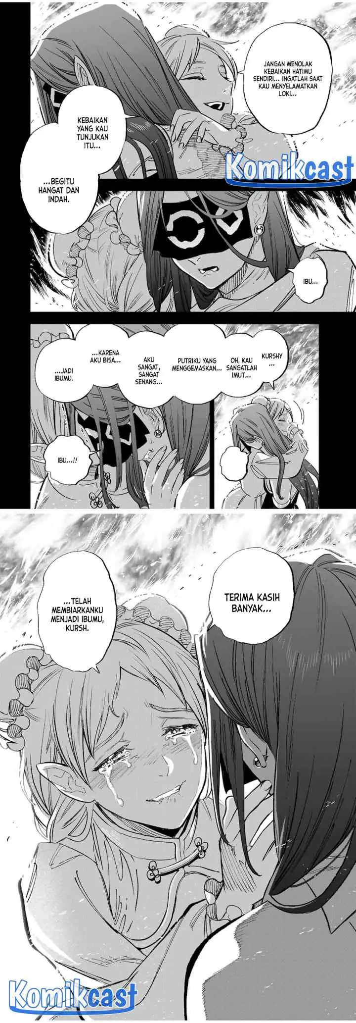 The Unfavorable Job chapter 89 halaman 9