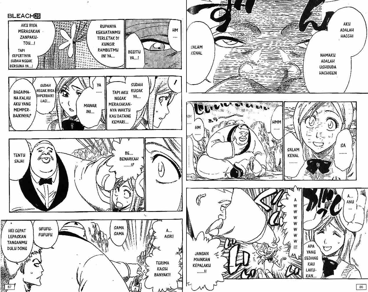 Bleach chapter 26 halaman 44