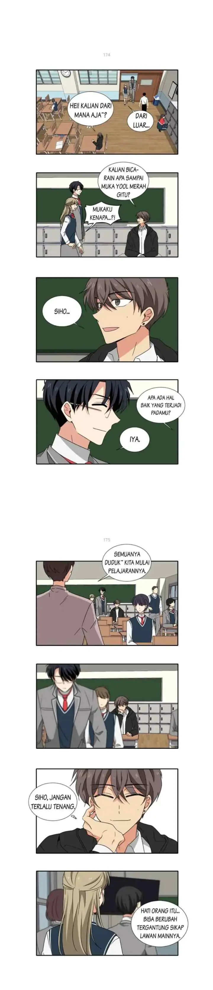 10 Years of Friends chapter 25 halaman 4