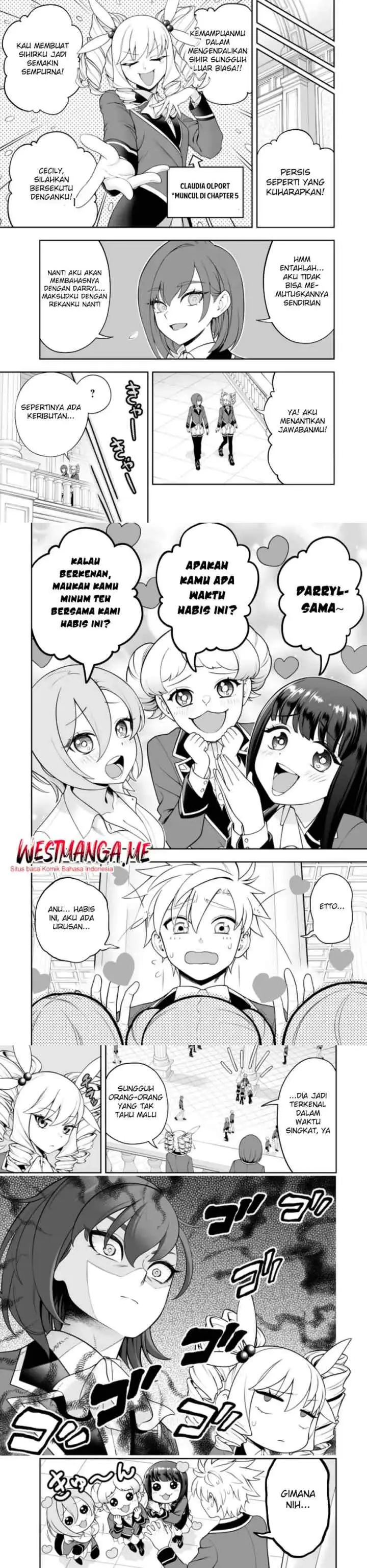 Kyou Senshina Mob, Mujikaku ni Honpen wo Hakai Suru chapter 18 halaman 5
