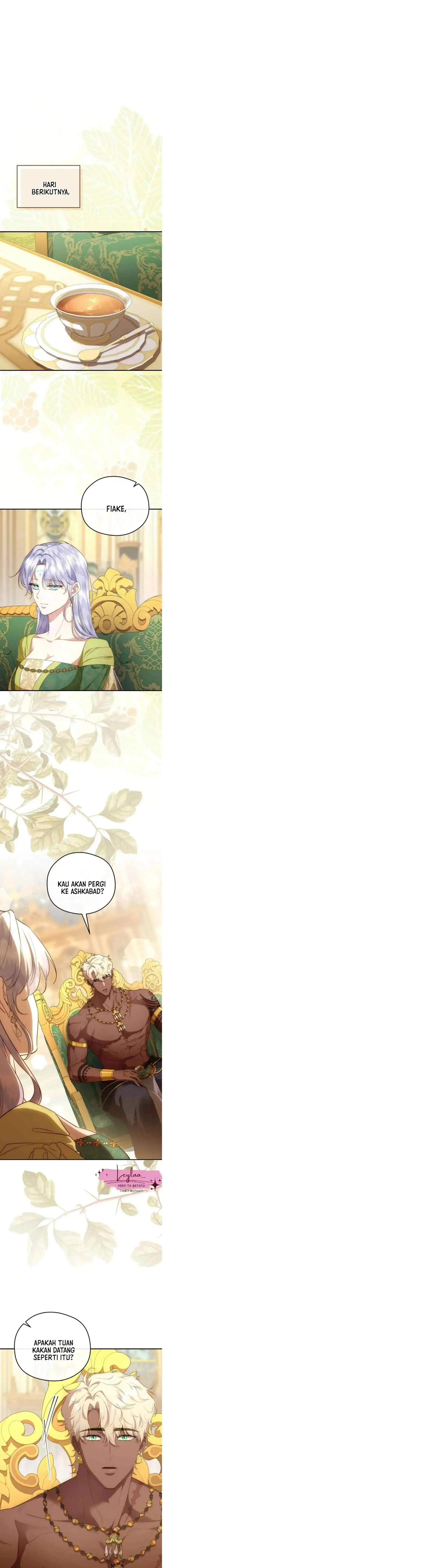 The Blooming Violet in the Back Garden chapter 81 halaman 16